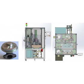 Automatic assembly of EGR valves