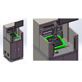 Automatic test of vehicle skylight control instrument