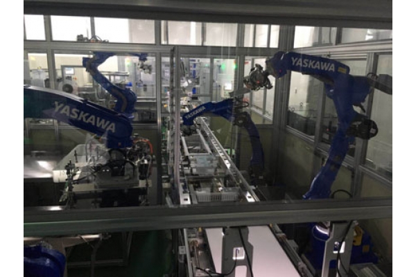 Fully automatic assembly of LCD OC and backplane Fully automatic assembly of LCD OC and backplane
